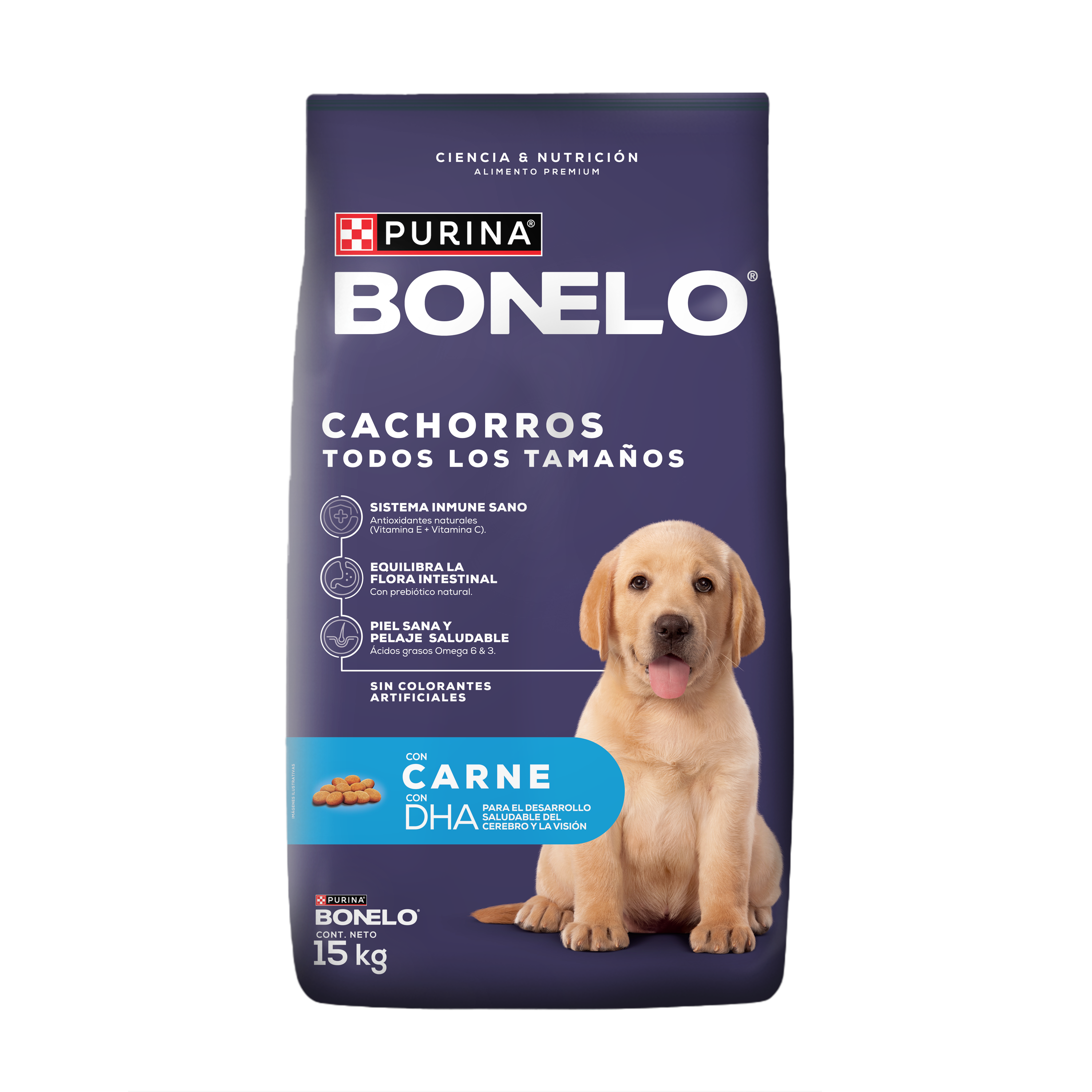 BONELO Cachorros Carne 15kg