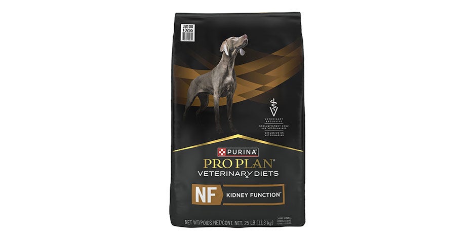 Mi perro vomita espuma blanca. Bolsa de PRO PLAN® Función renal.