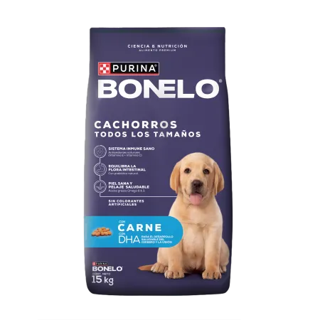 BONELO Cachorros Carne 15kg